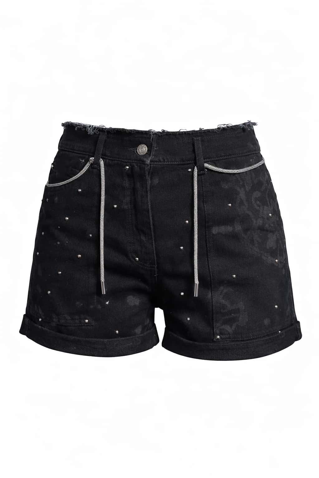 IMPLACABLE BLACK SHORTS - miniatura 1