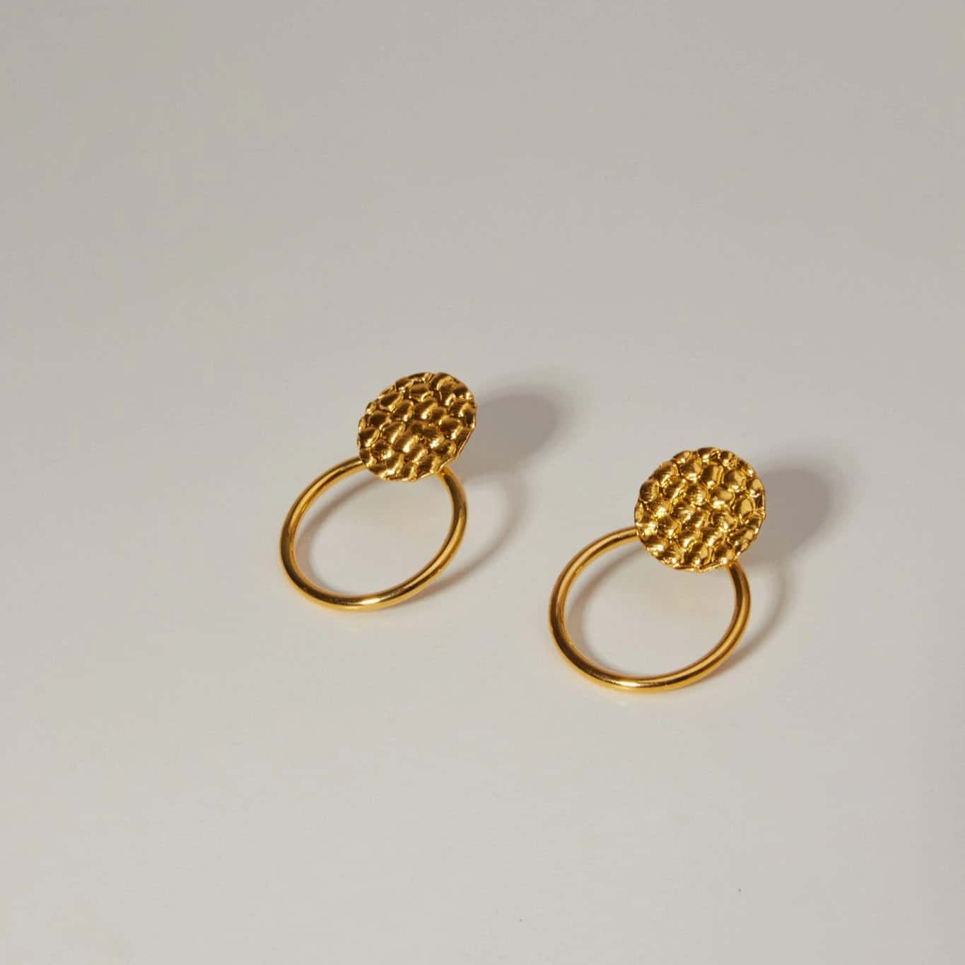 Circle Duo Studs