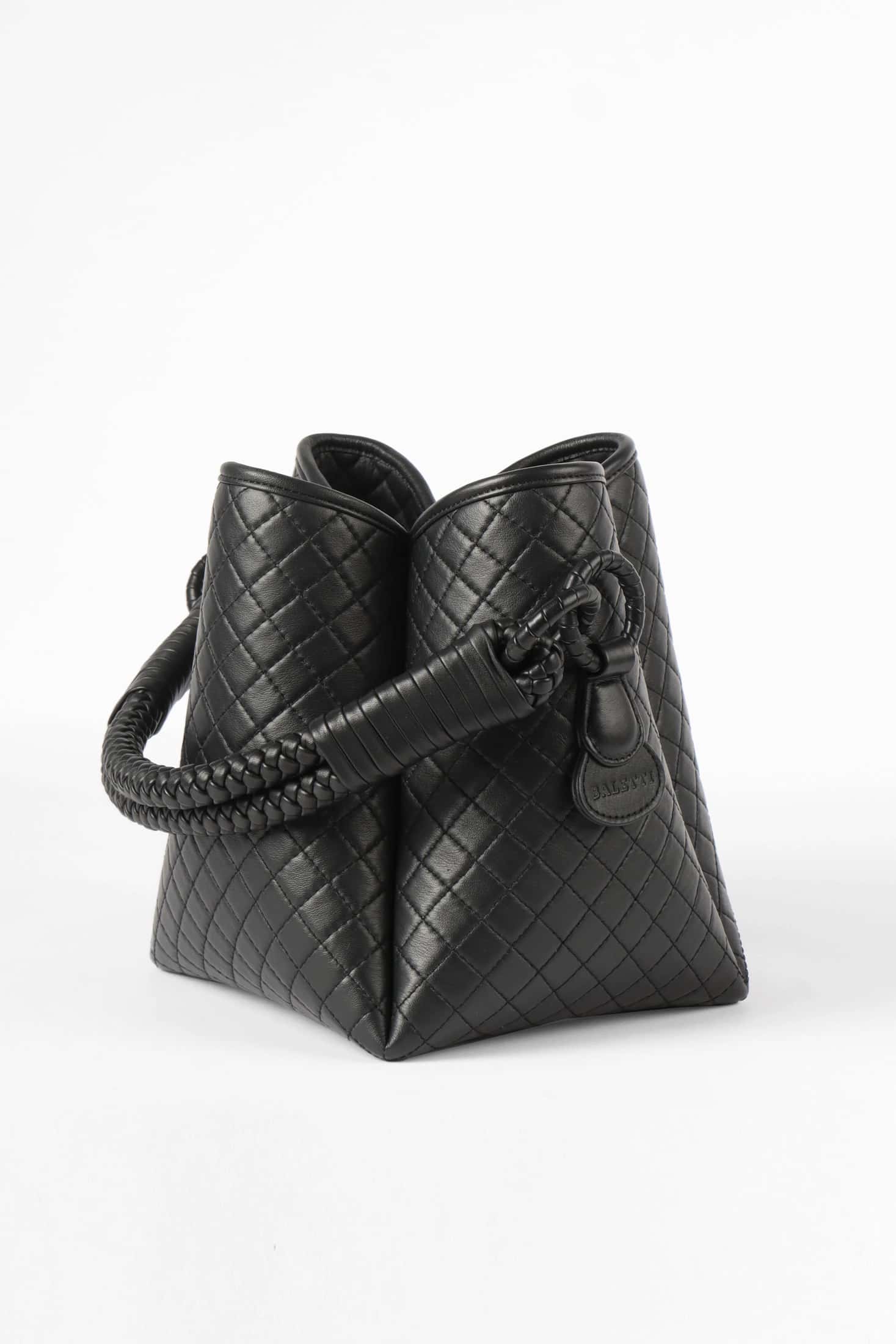 Tulip Bucket Bag, Black - miniatura 3