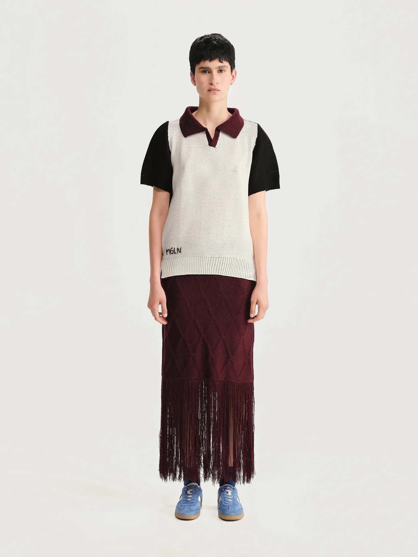Camiseta Polo Boliche