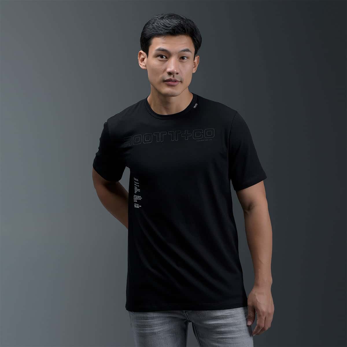 Camiseta Negra
