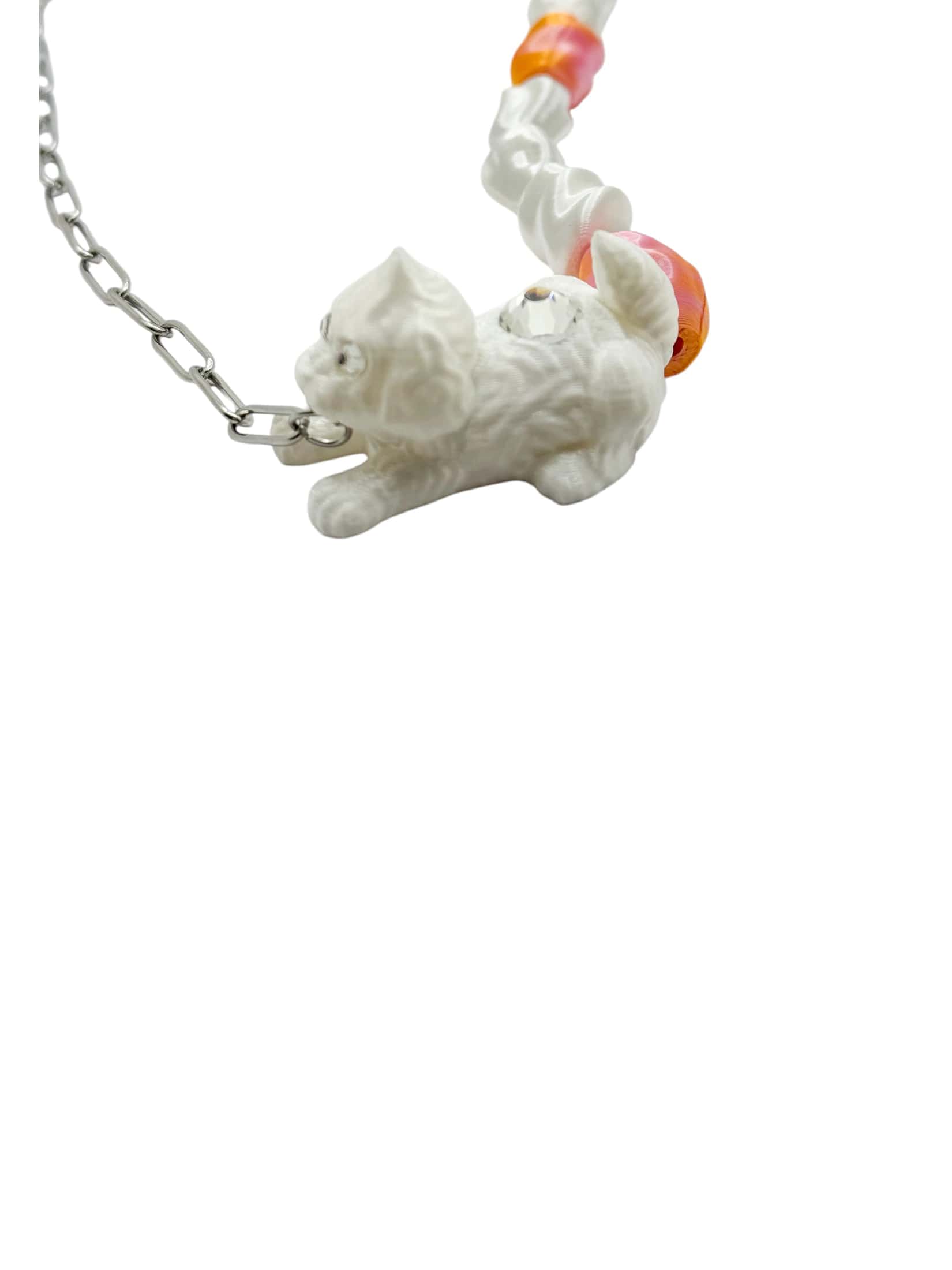 cadena whispets perro - miniatura 6