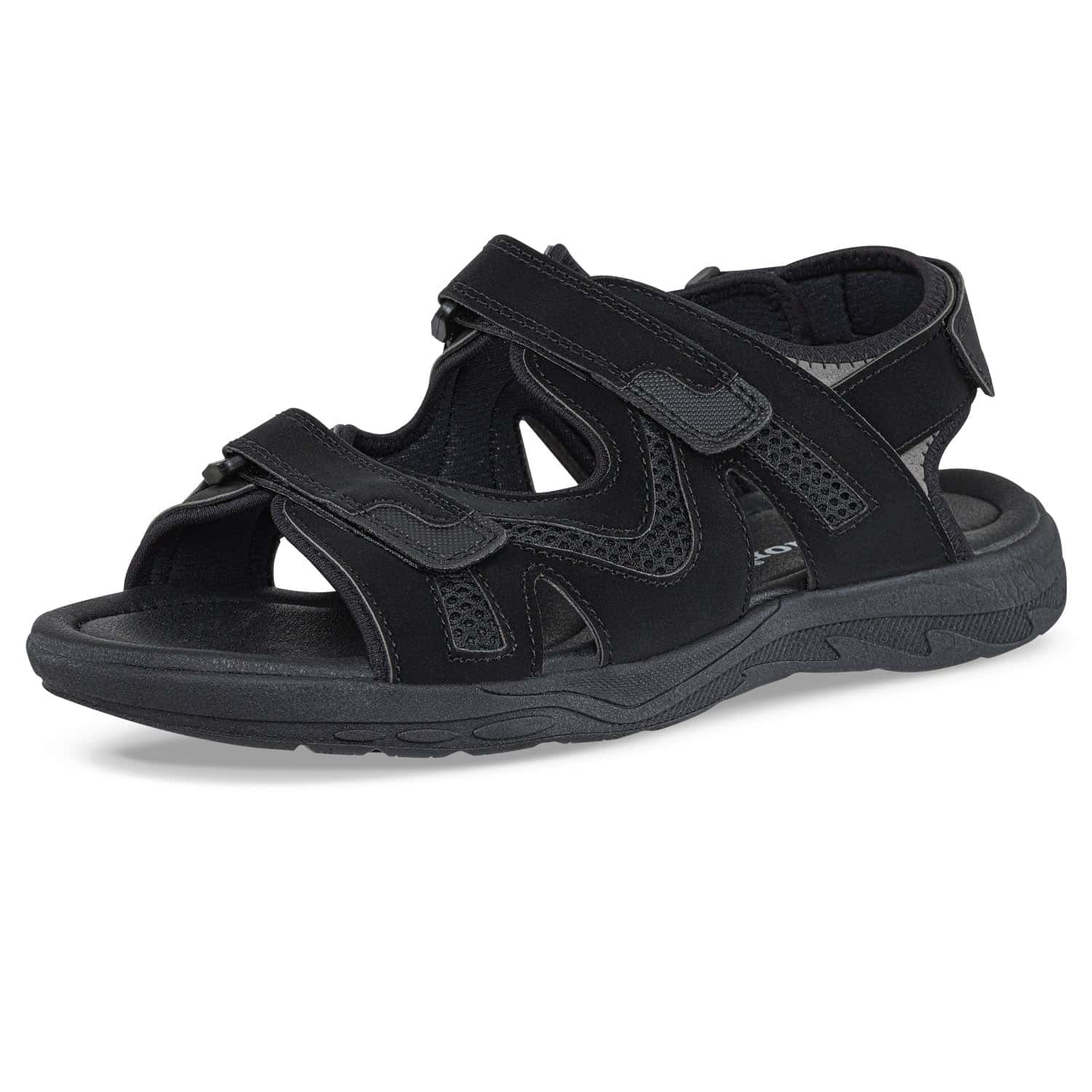 Sandalias Casuales Ruben Negro Croydon para Hombre