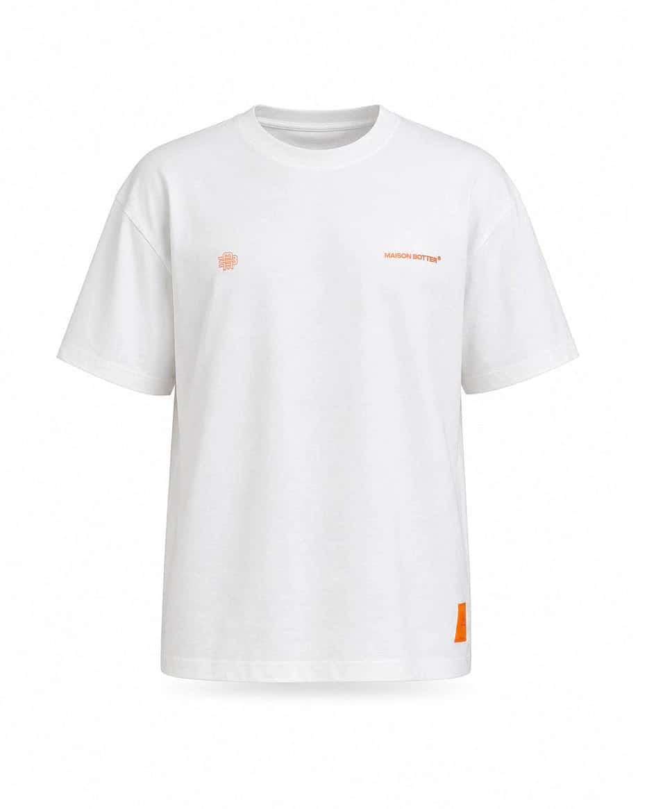 T-shirt Meaning - White by Maison Botter - miniatura 2