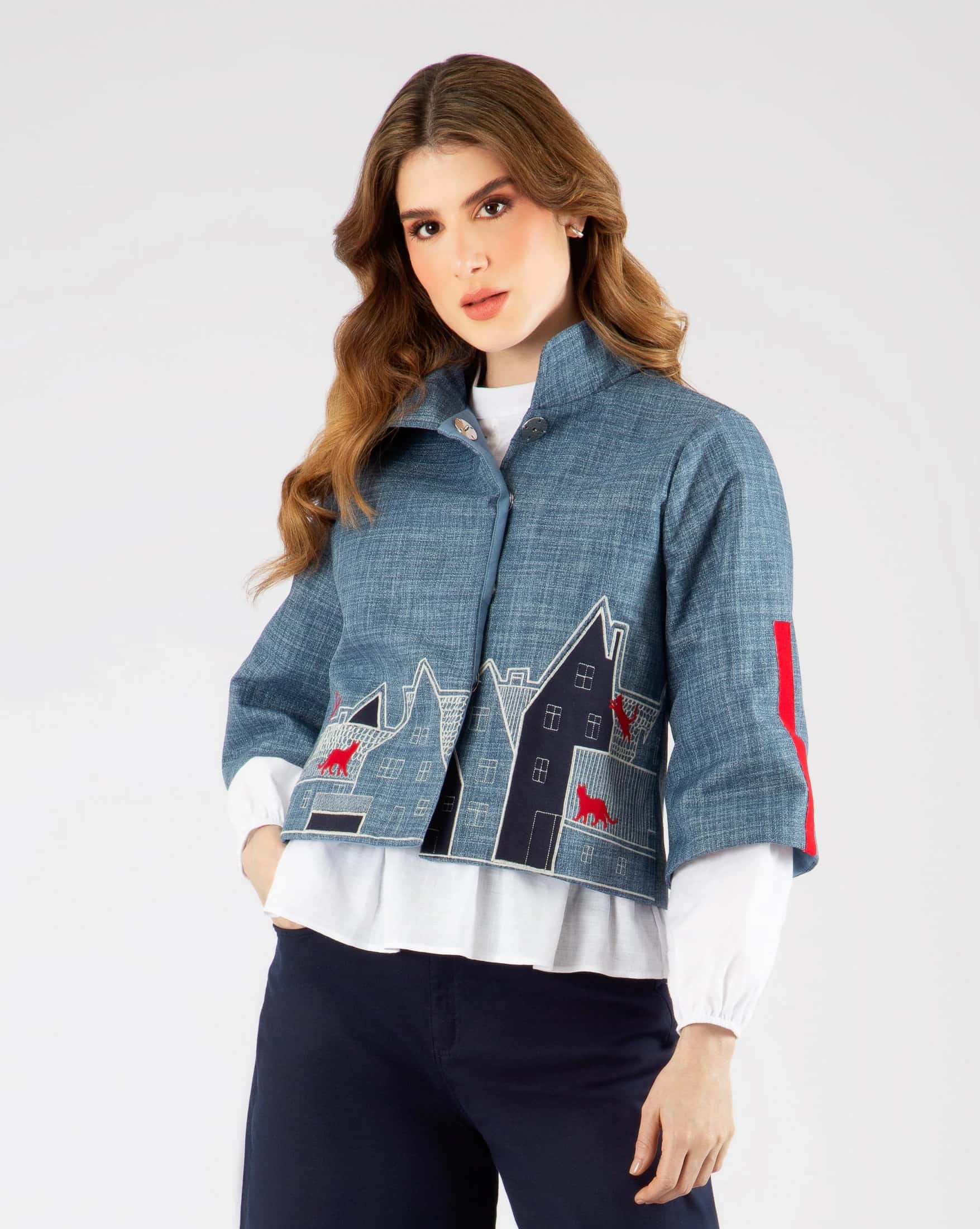 Chaqueta Tejado