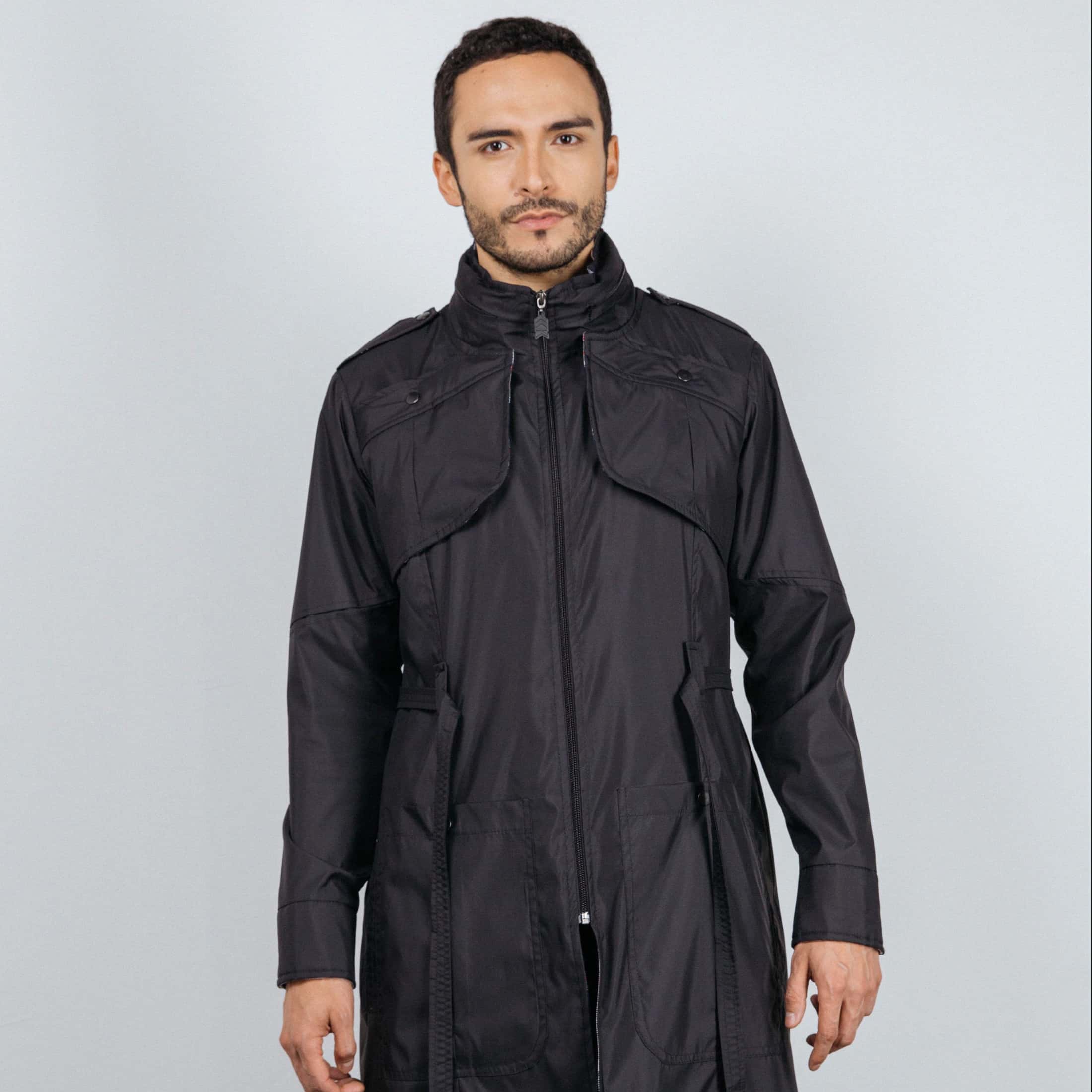 Abrigo G-97 Negro