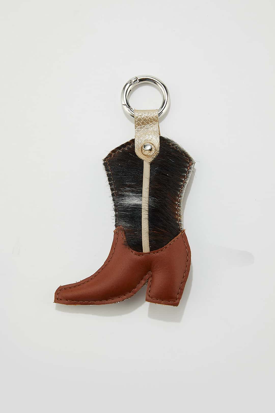 CHARMS BOTA NEBRASKA CAFE CON VACA CAFE