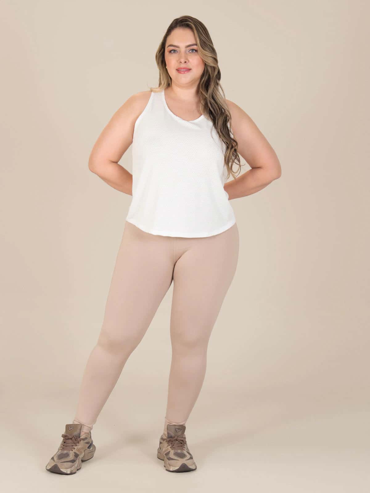 Graye leggins set talla plus