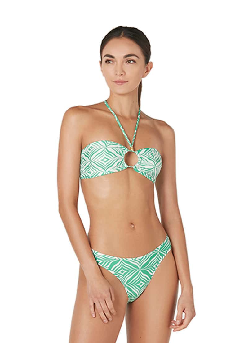 Top de Bikini Cira Zafiro