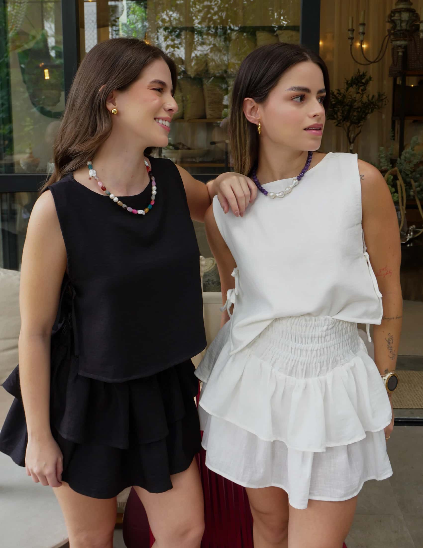 Lulú Skirt Blanca