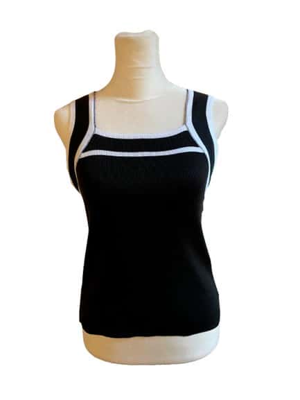 Tafu Blouse Negro