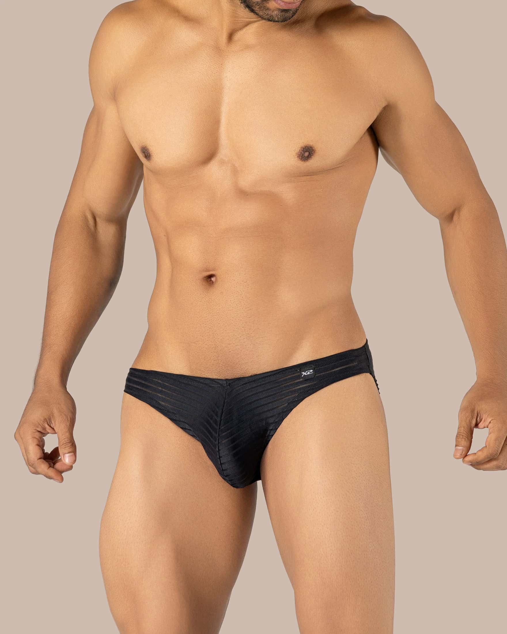 Bikini Colpo Nylon Negro X2