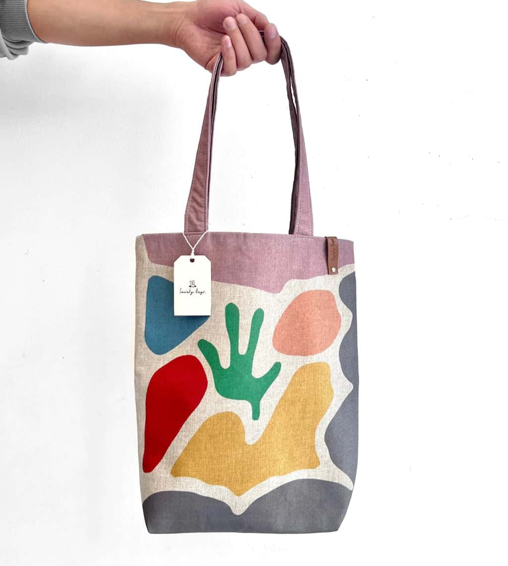 TOTE BAG (Regularsize) PRAGA