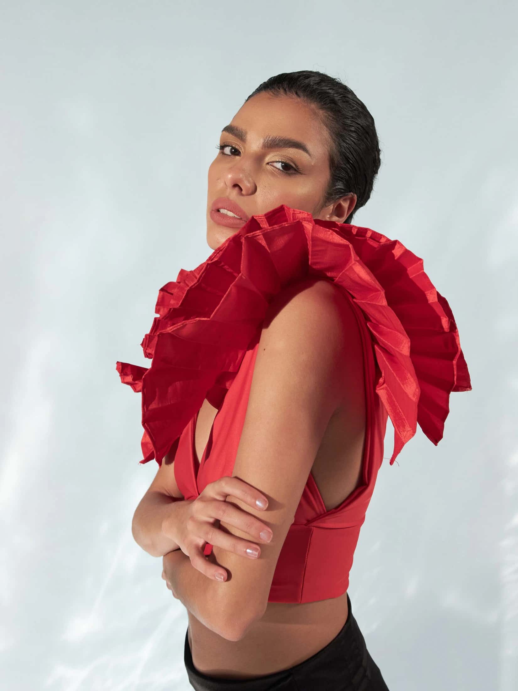 Crop Top Nao Rojo - miniatura 2