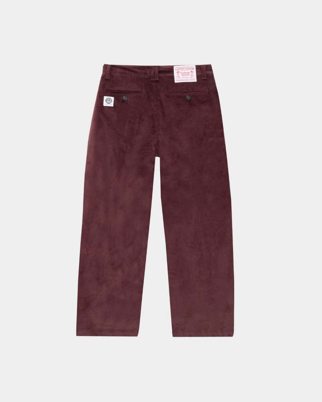 PANTALON CORDUROY SUFRIDOS VINO - miniatura 3