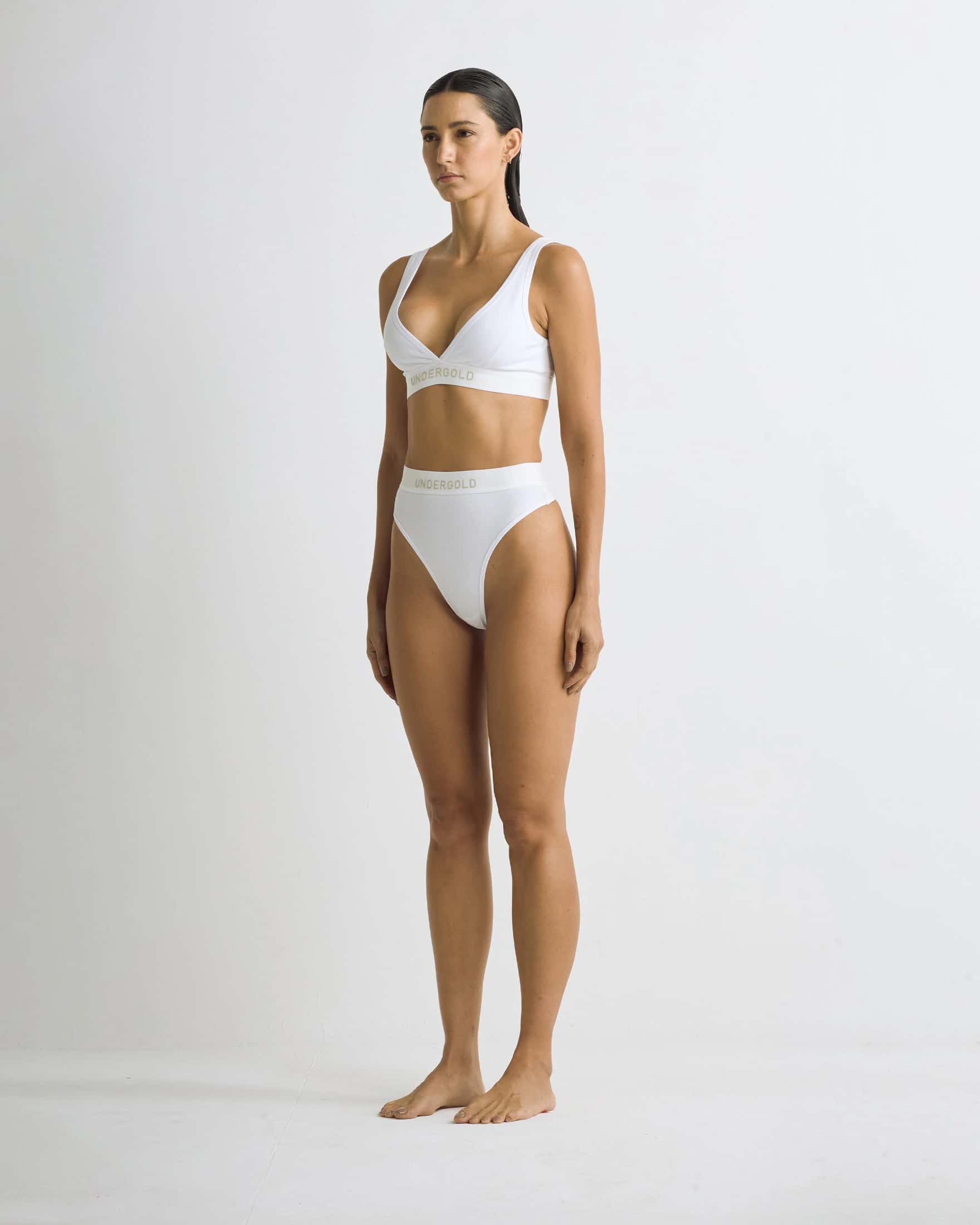 Basics Intimate Panty White - miniatura 5