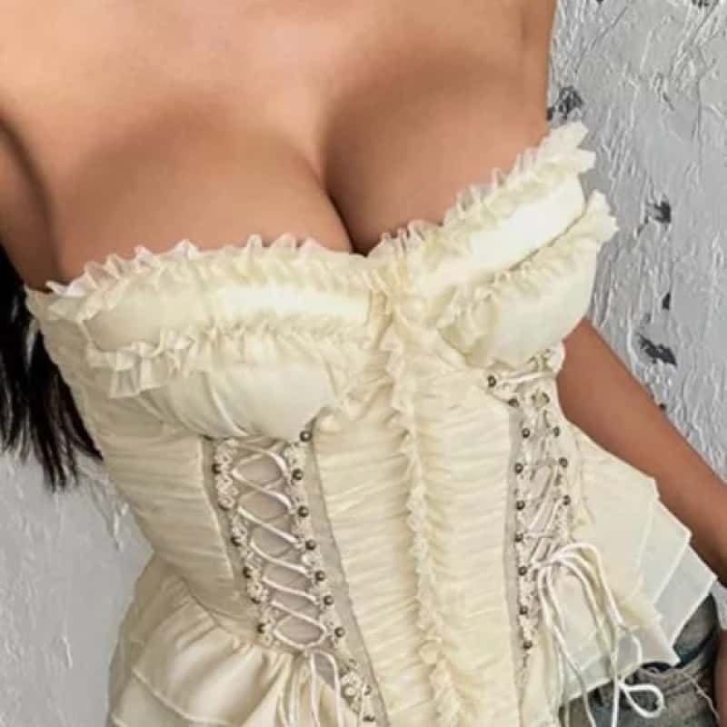 BRALETTE BOLEROS EN NUDE - miniatura 2