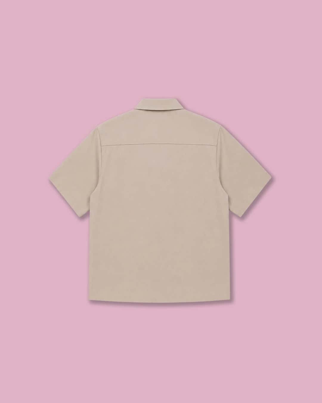 KINDRED CAMP SHIRT — BEIGE - miniatura 3