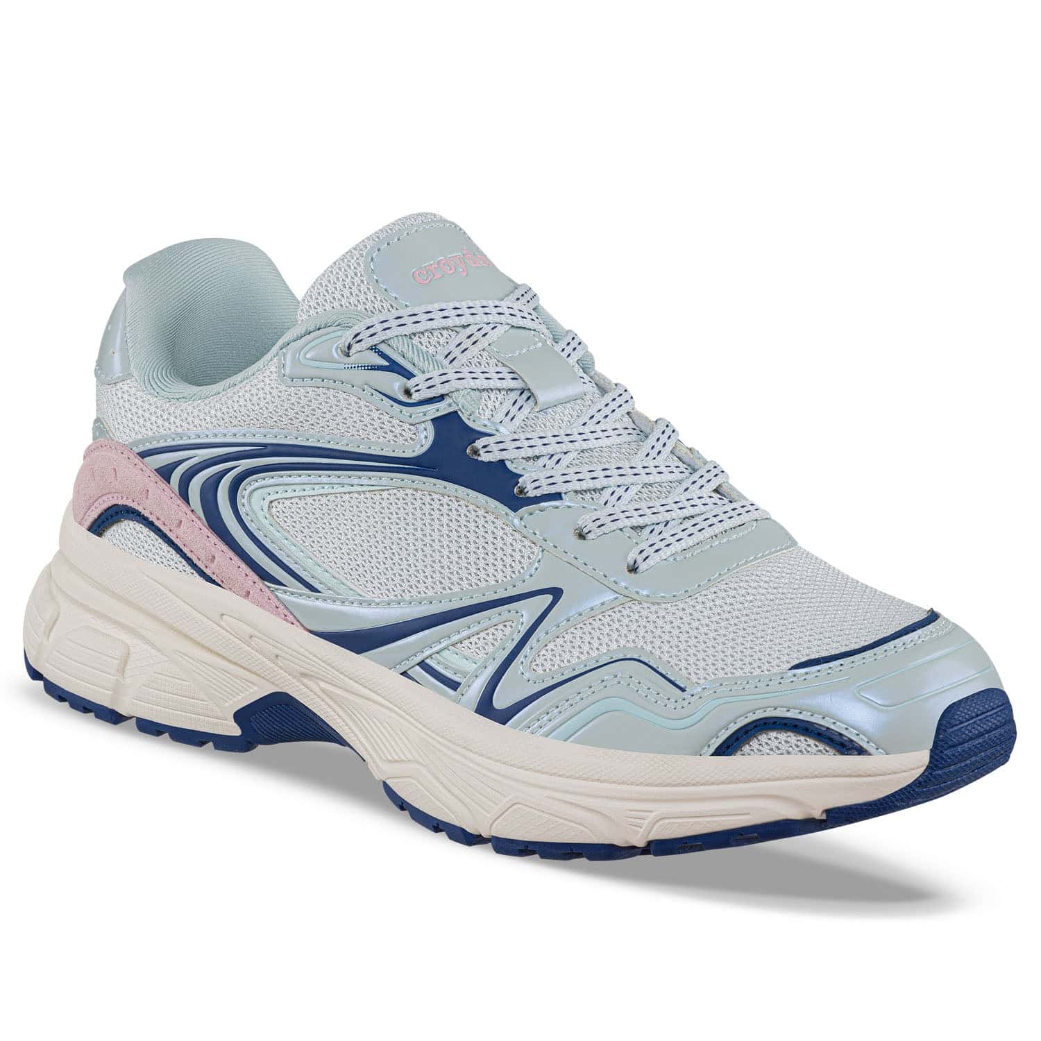 Tenis Urbanos Kitar Azul Croydon Para Mujer