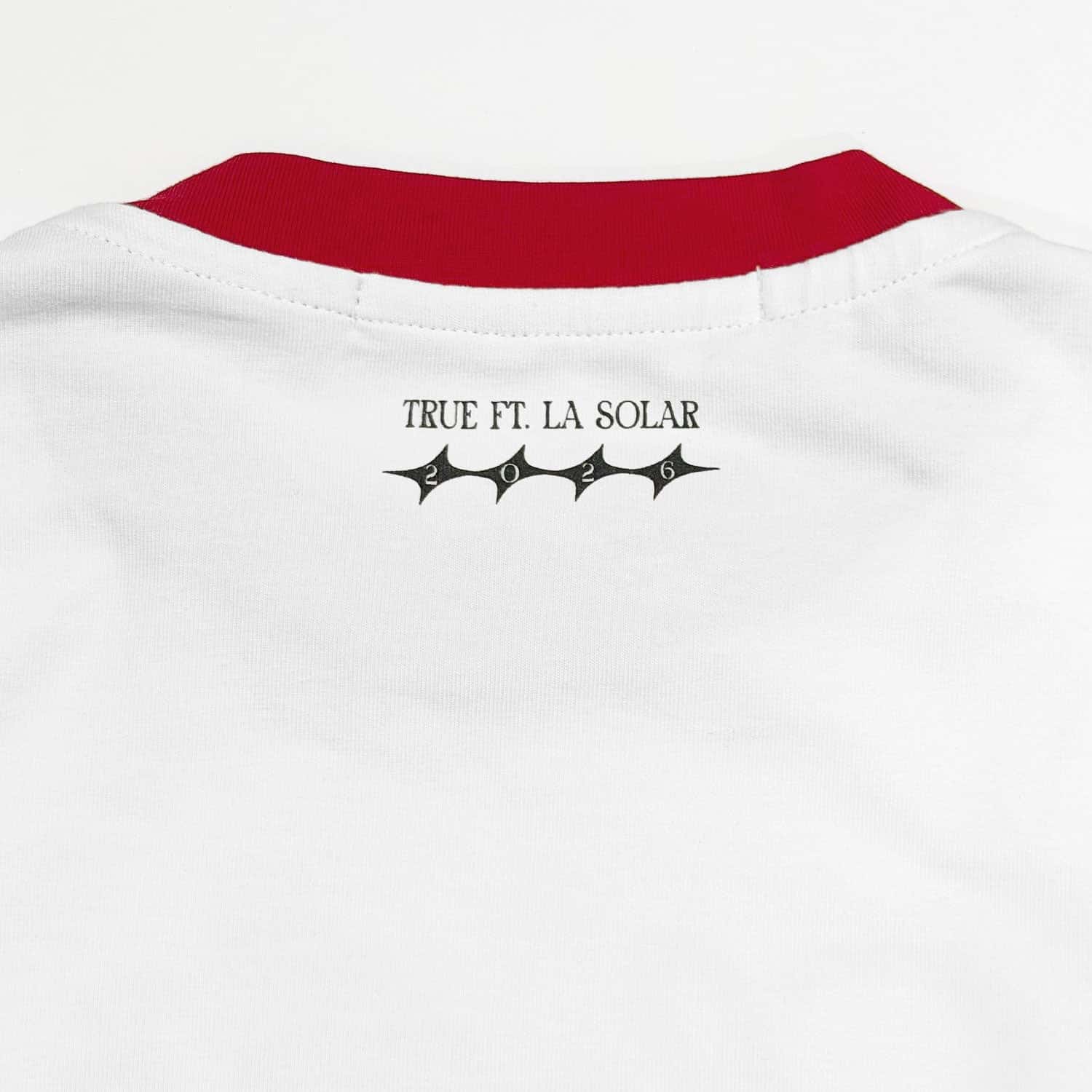 La Solar x True Baby Tee - White - miniatura 5