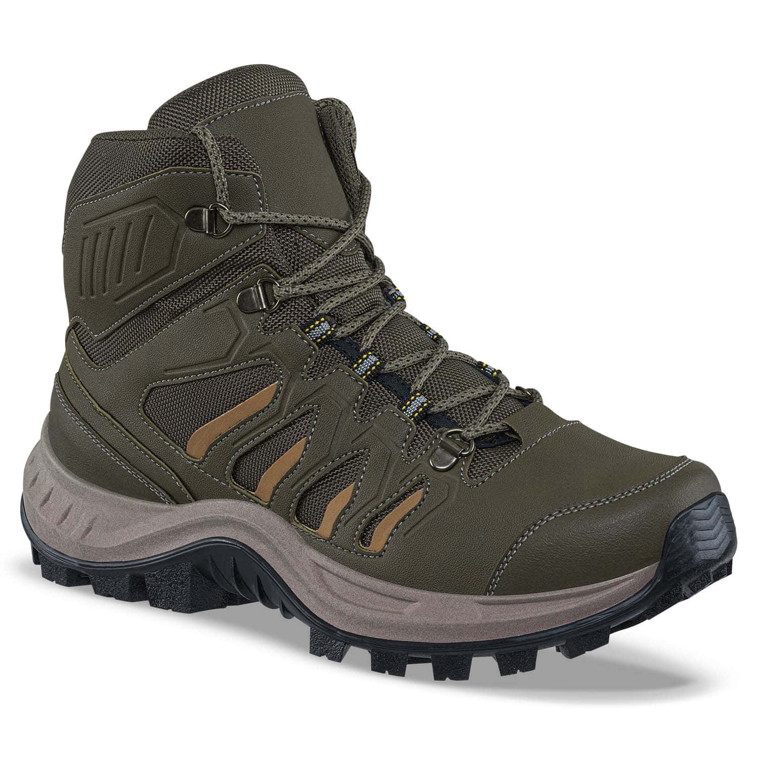 Botas Outdoor Drakkar Verde Militar Croydon Para Hombre