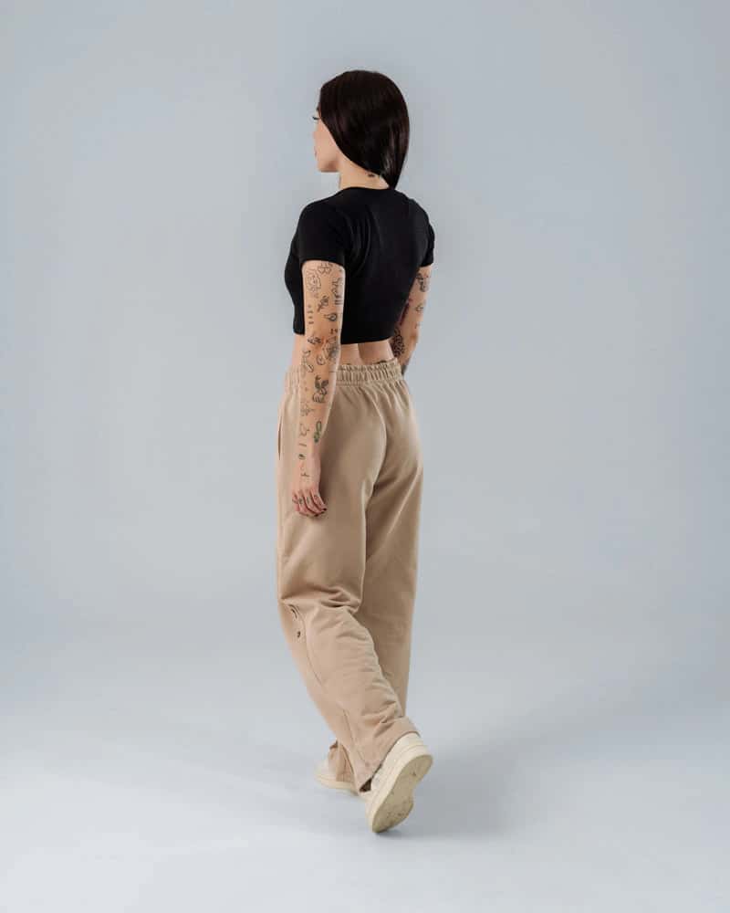 Crop Top Para Mujer Essential Black - miniatura 6