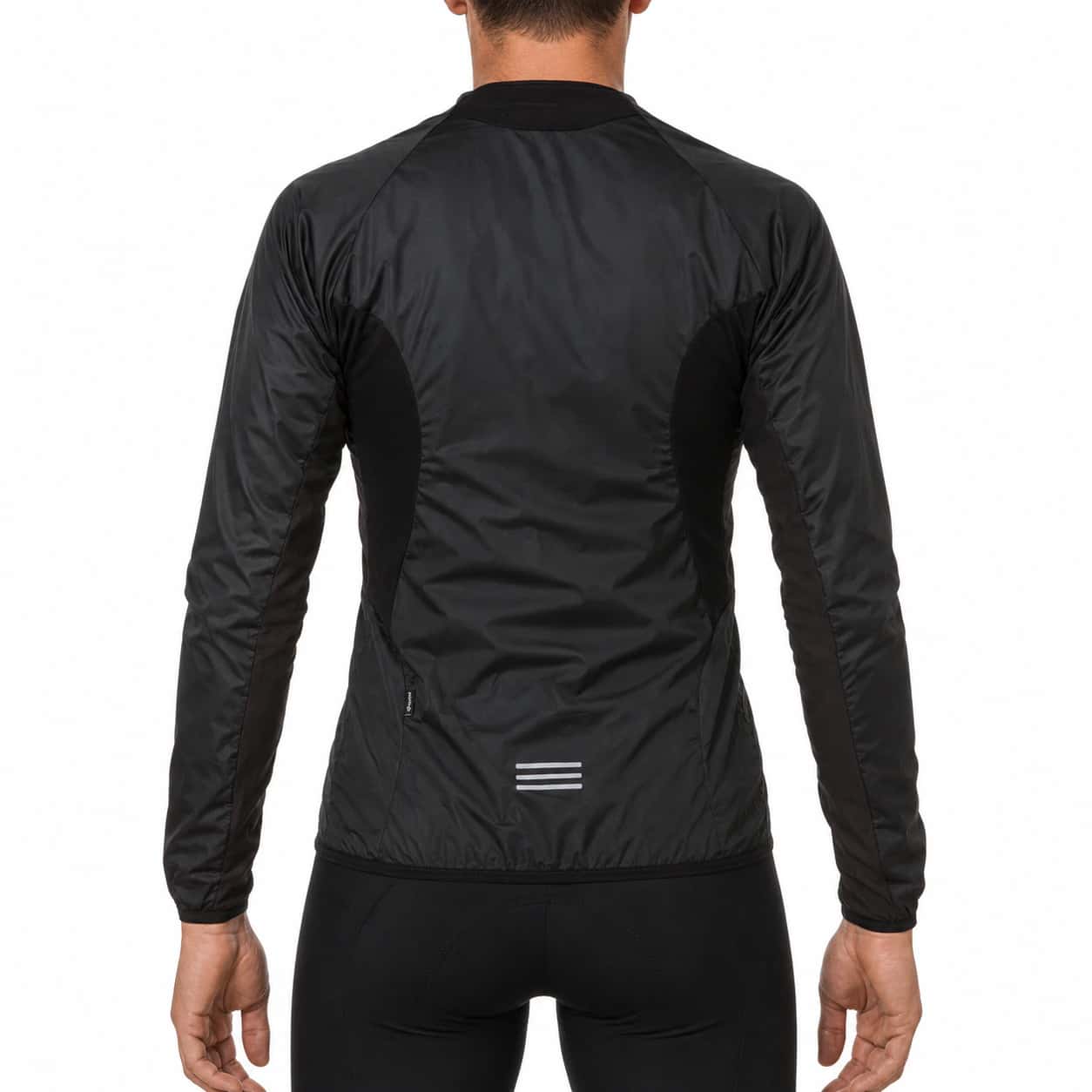 Chaqueta cortavientos ALL BLACK - miniatura 3