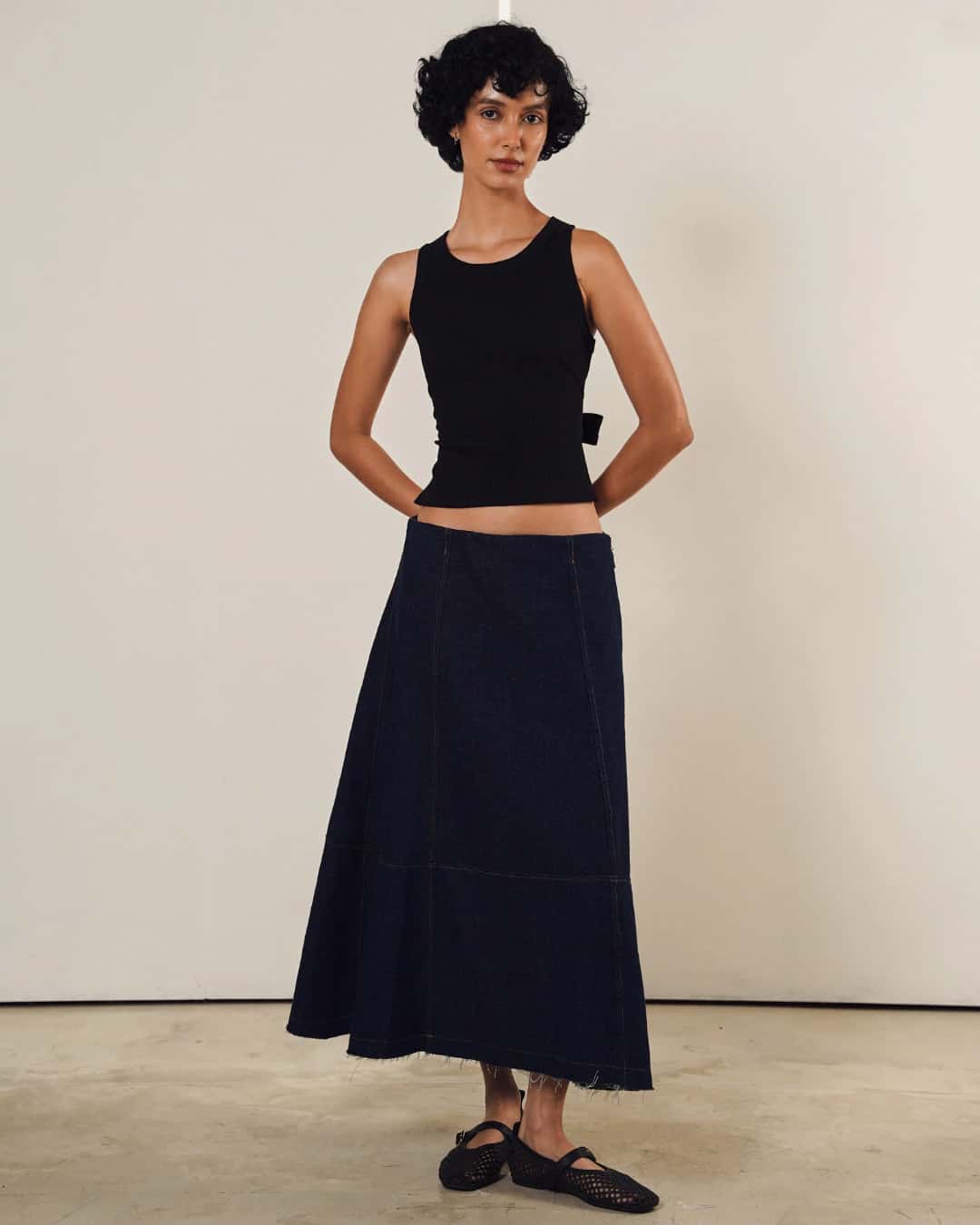 Falda Bell Dark Blue - miniatura 1