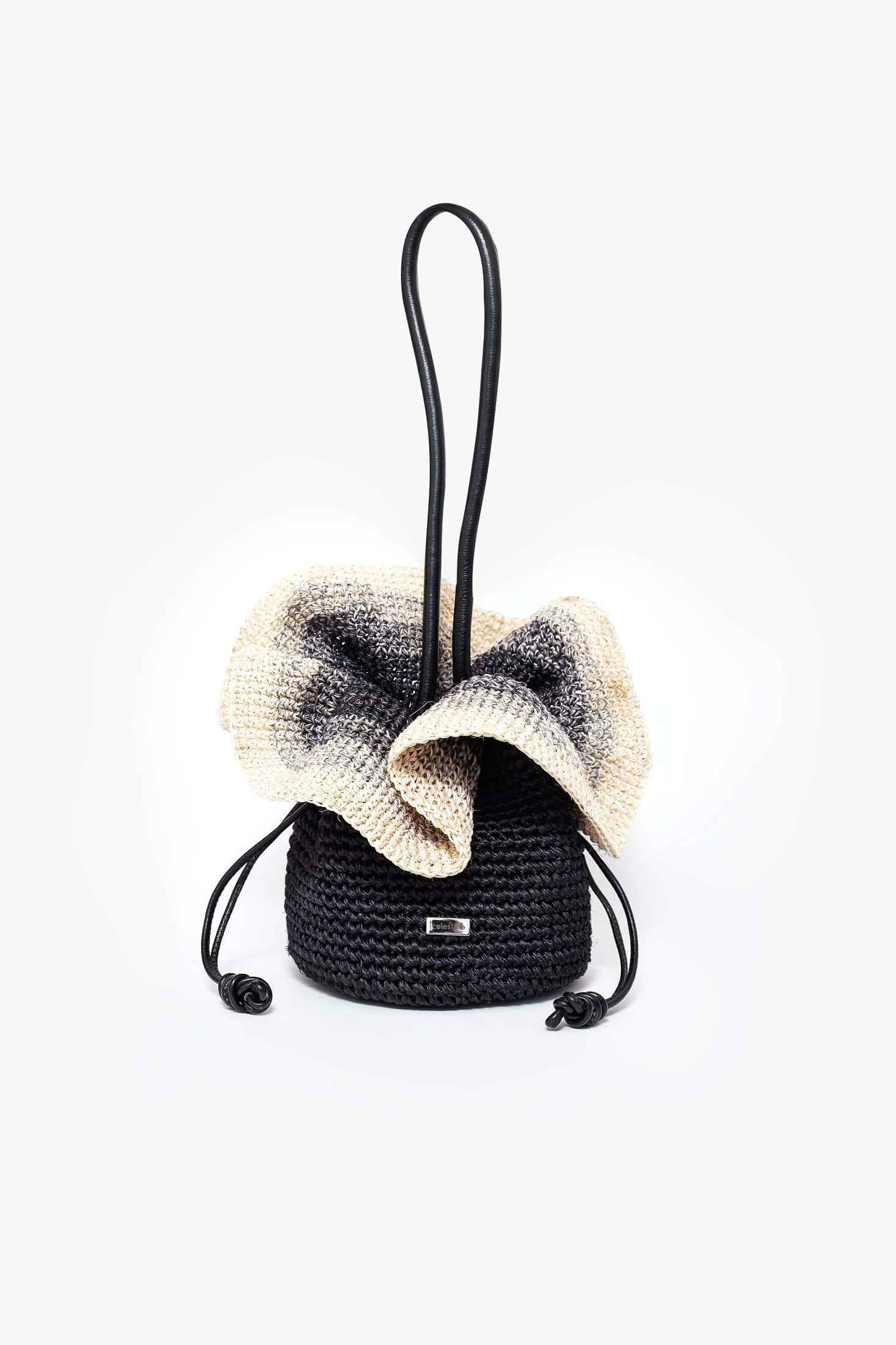 Bolso Orquídea Negro