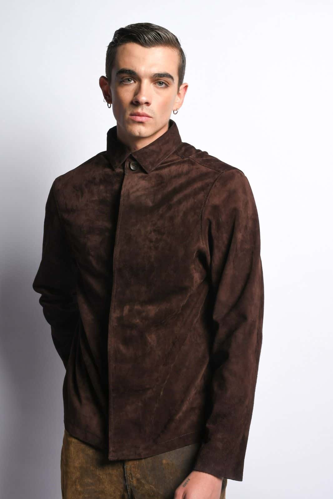 "EL PARAMO" SUEDE JACKET (PRE-ORDER) - miniatura 5