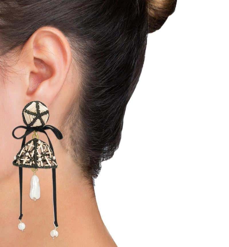 Aretes Bow - miniatura 3