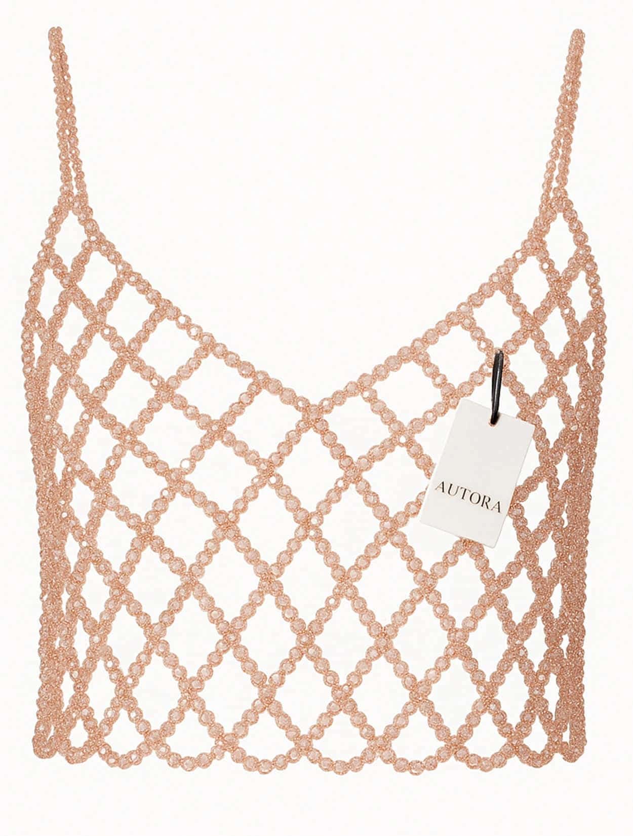 TOP DIAMANTE CORAL - miniatura 1