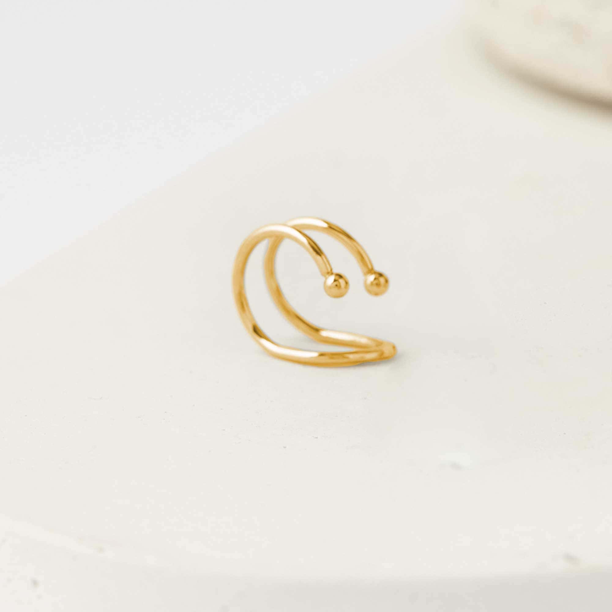 Earcuff Double