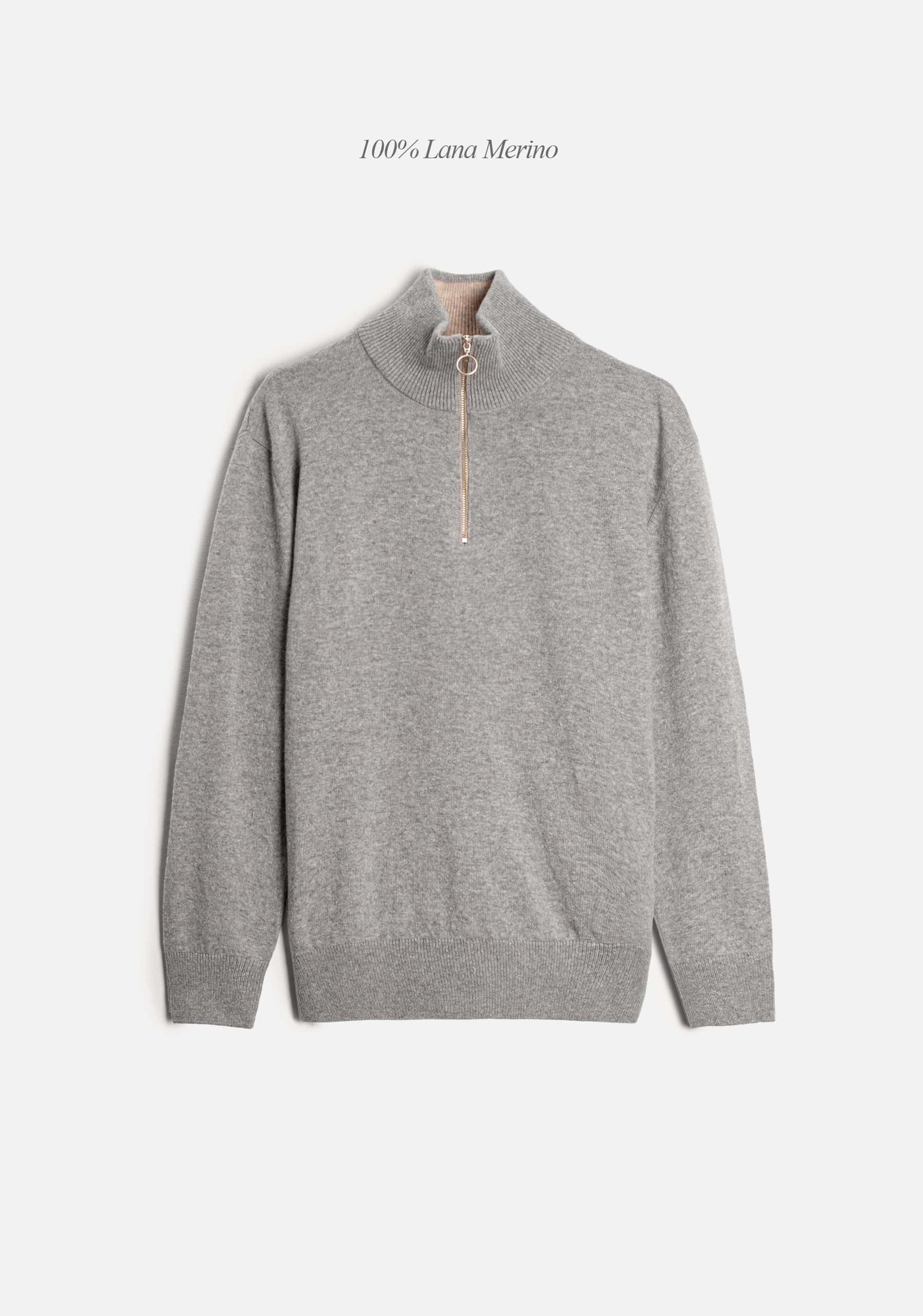 Saco H Zurich Gris Claro
