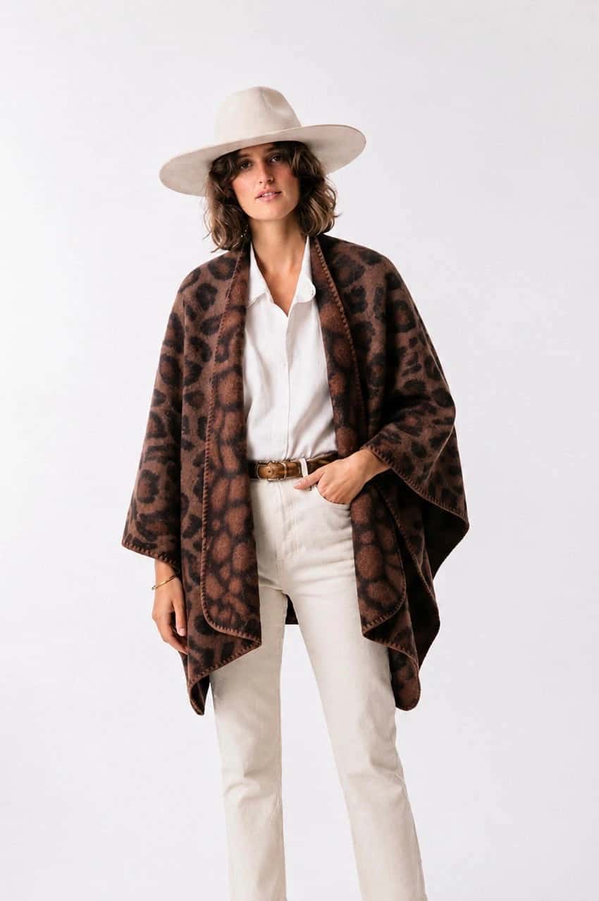 Poncho Jaguar - miniatura 2