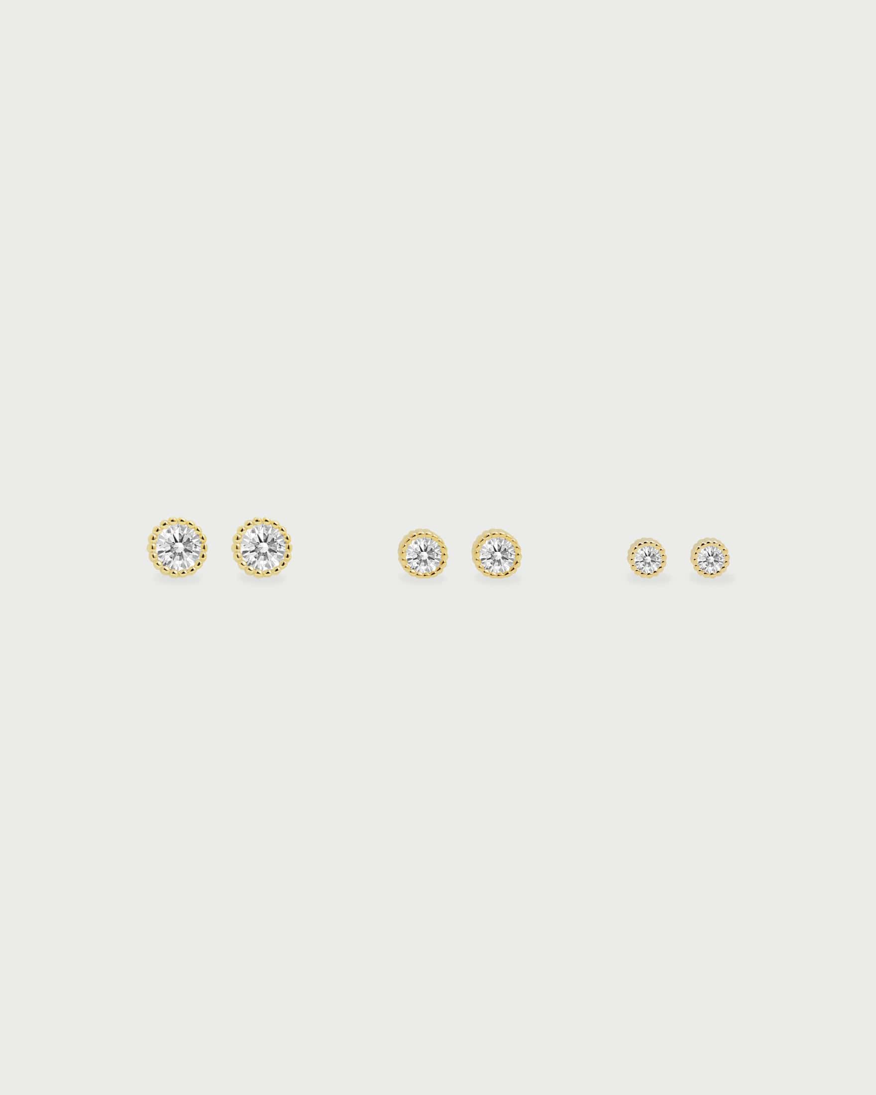 Set X3 Aretes Mini Esenciales