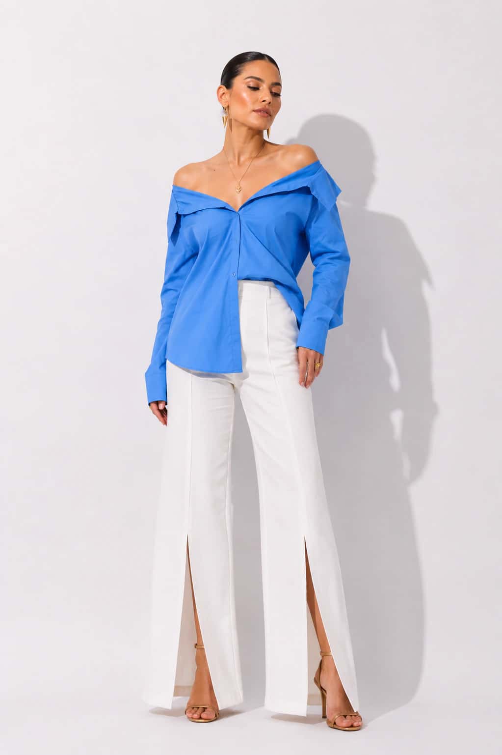 Blusa Rosalba Azul