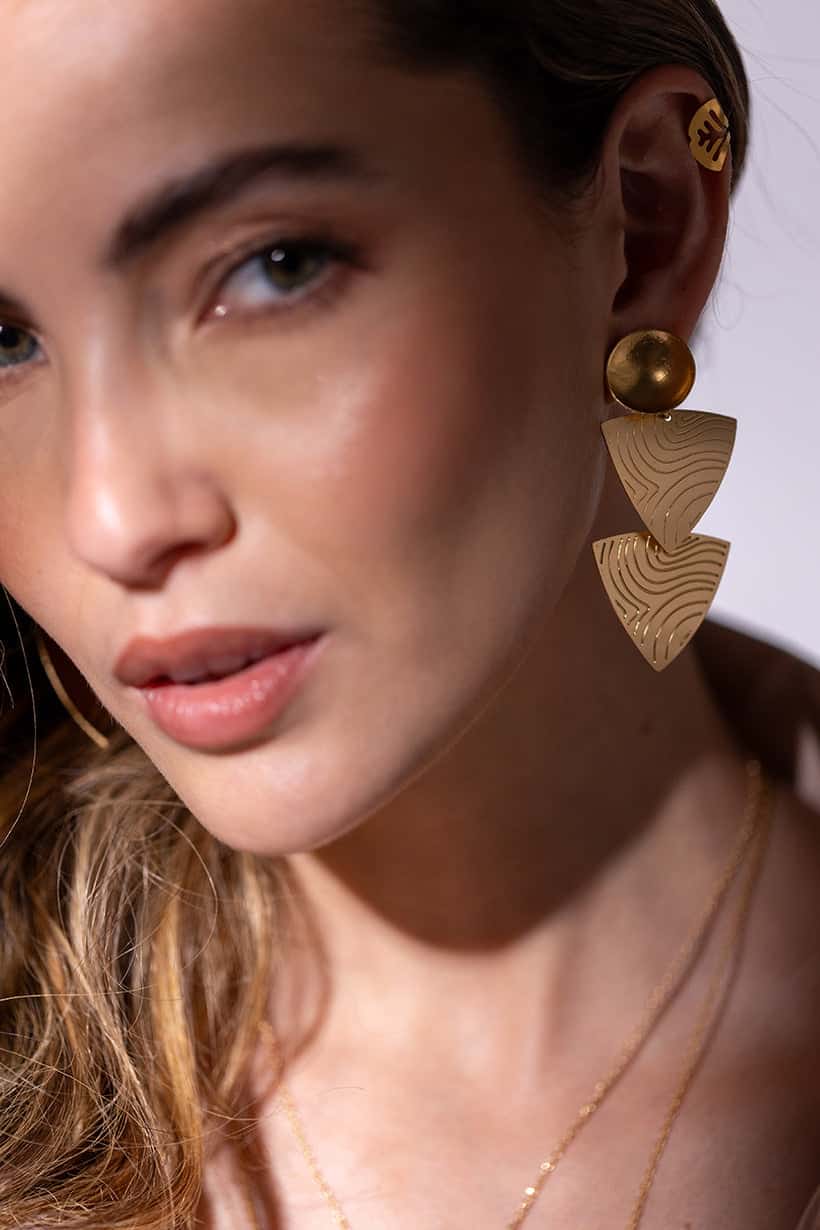 Aretes Gracia