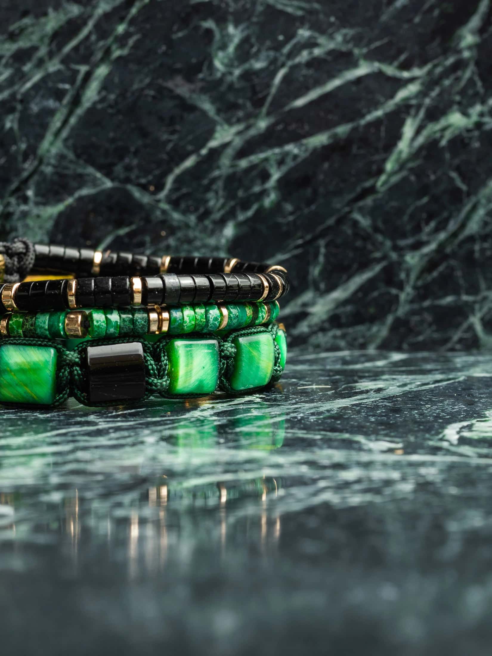 Brazalete Artesano Amazonas 9mm - miniatura 3