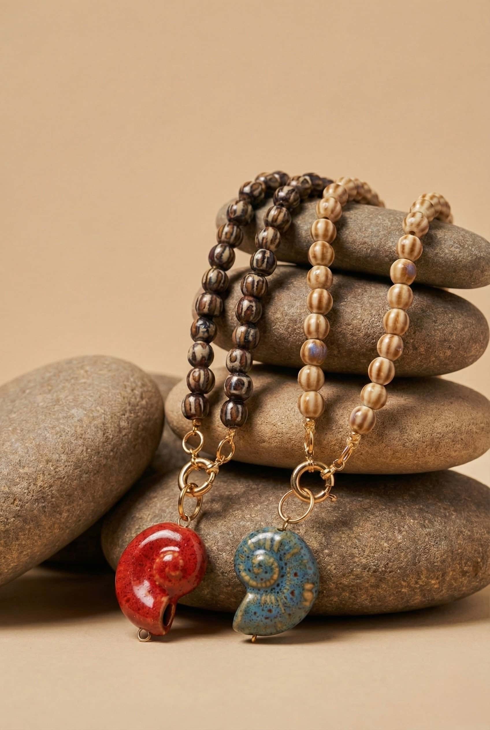 Coralina Necklace + 1 Removible Charm