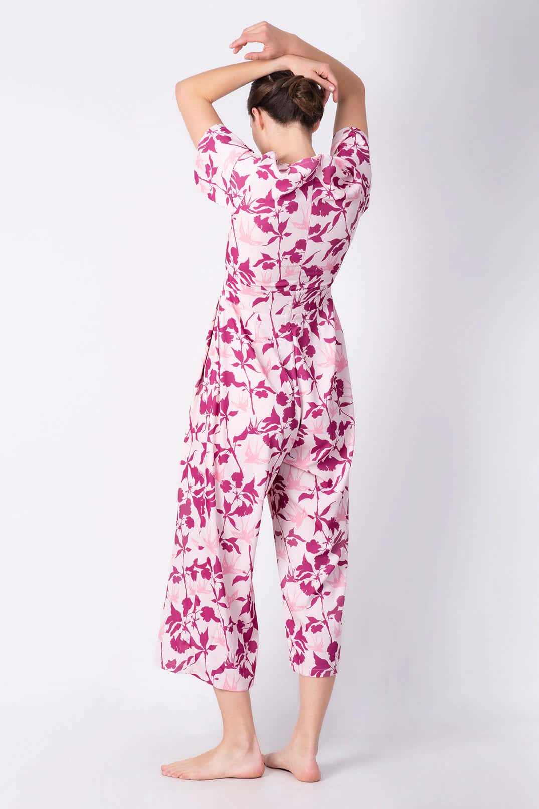 Jumpsuit Fuerza Colibrí Rosado - miniatura 2