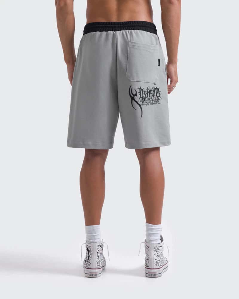 Pantaloneta Gris Tribal Flux - miniatura 2