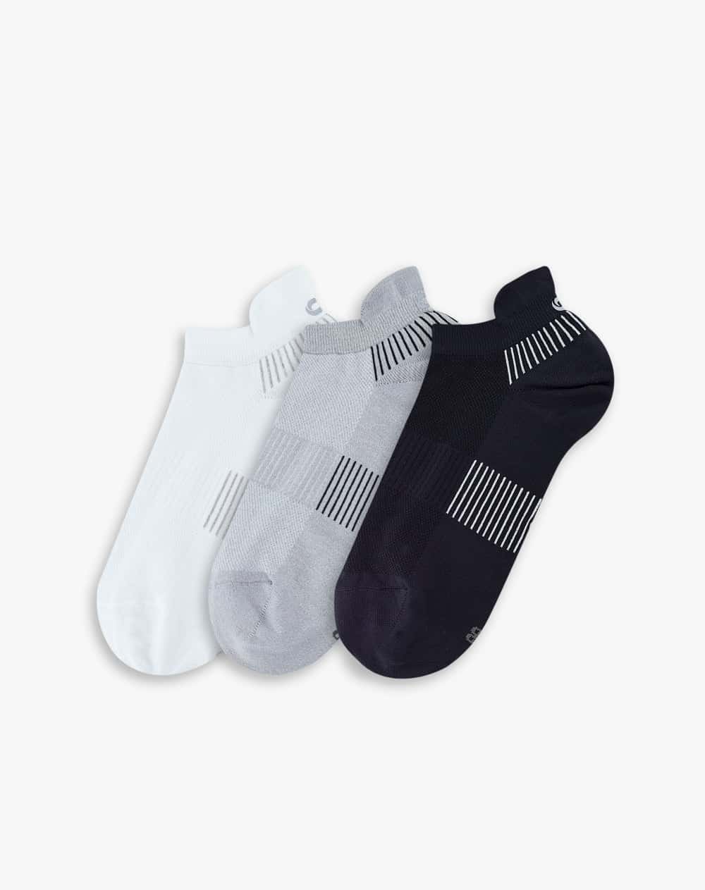 Medias hombre tobillera corta pack x3 surtido