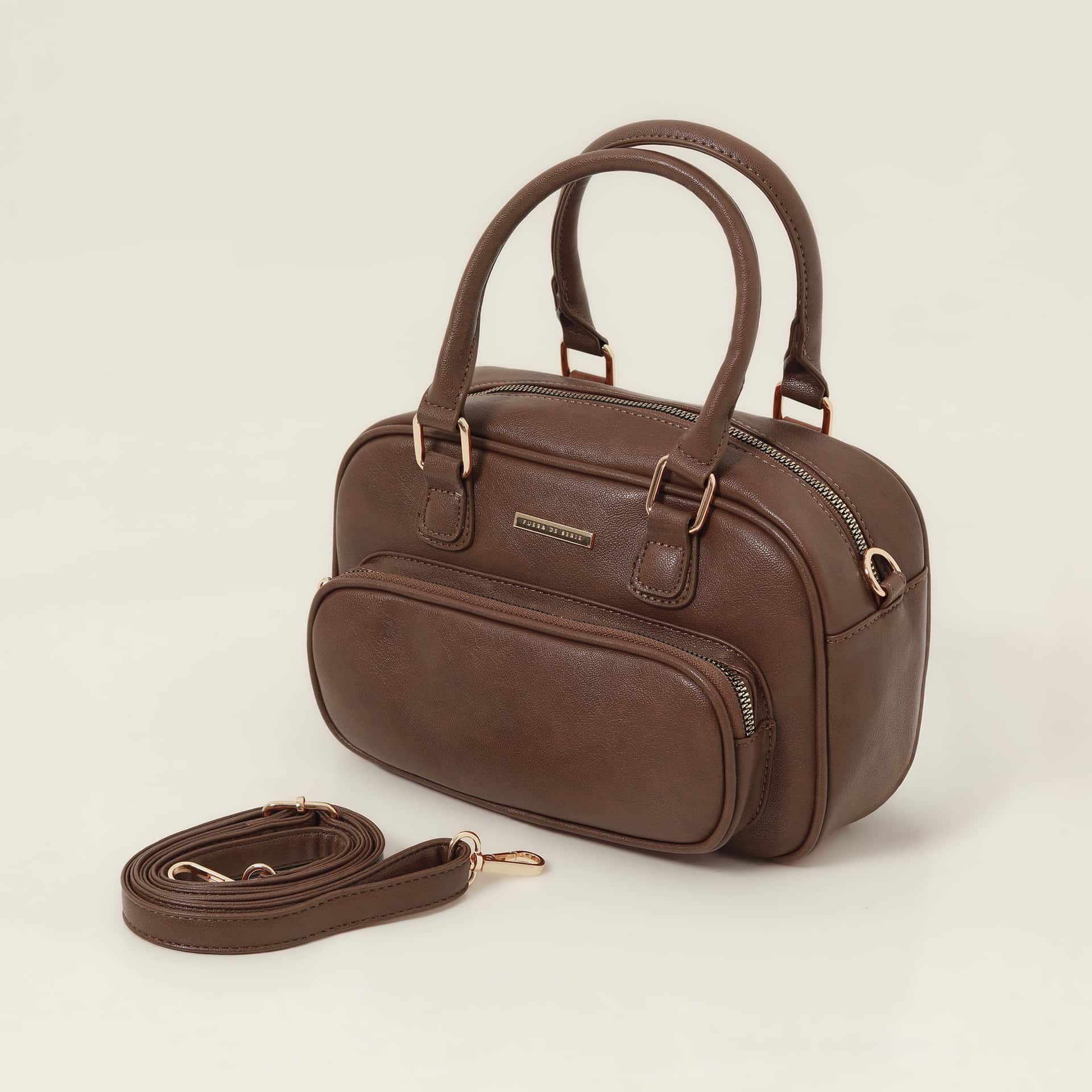 Bolso de mano elegante - miniatura 6