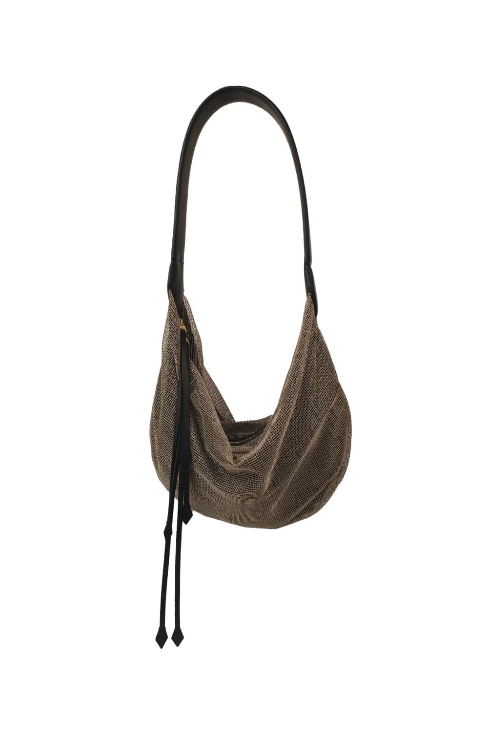 HAMACA MESSENGER BRASS - NAPA NERO