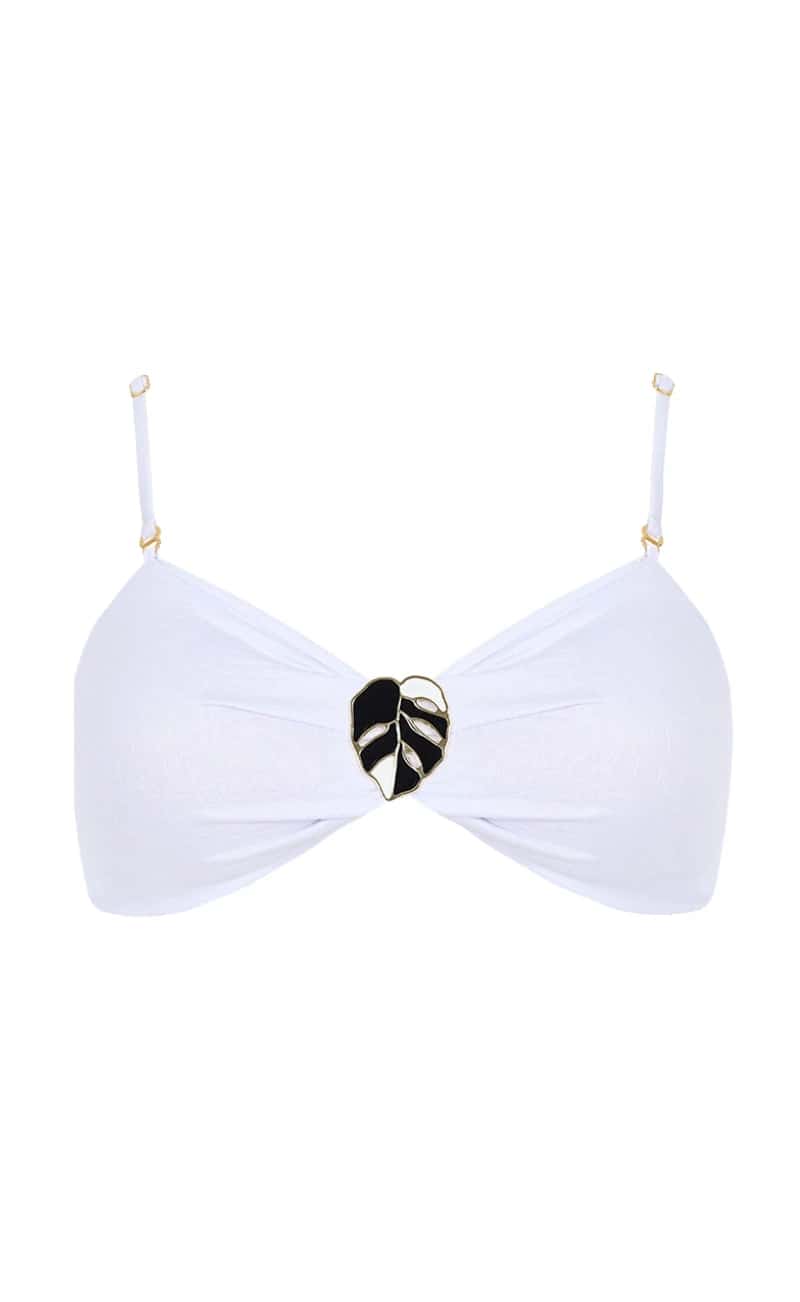 TOP BIKINI STRAPLESS CEREZA