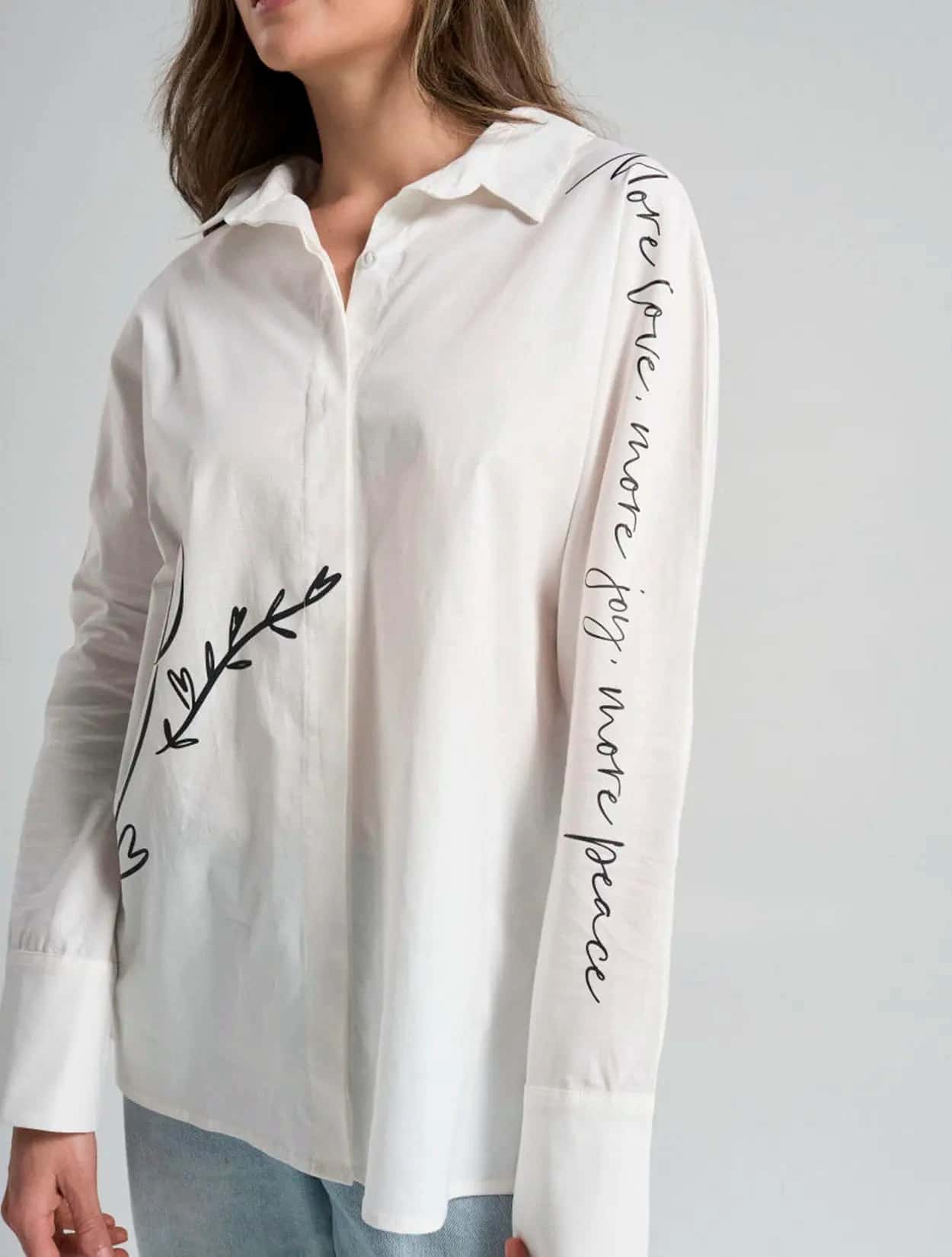 CAMISA MORE PEACE - miniatura 2
