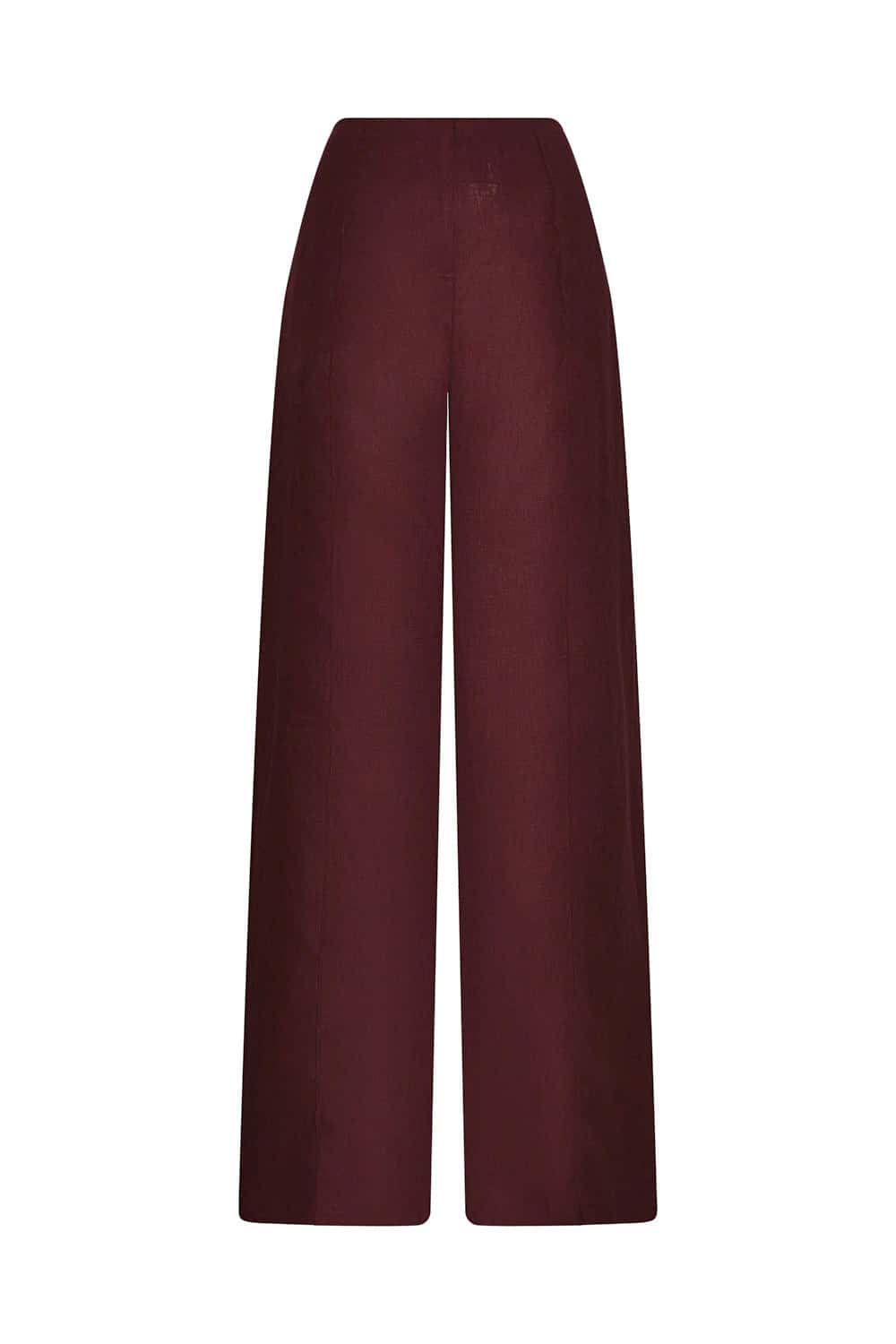 Pantalón cala vinotinto