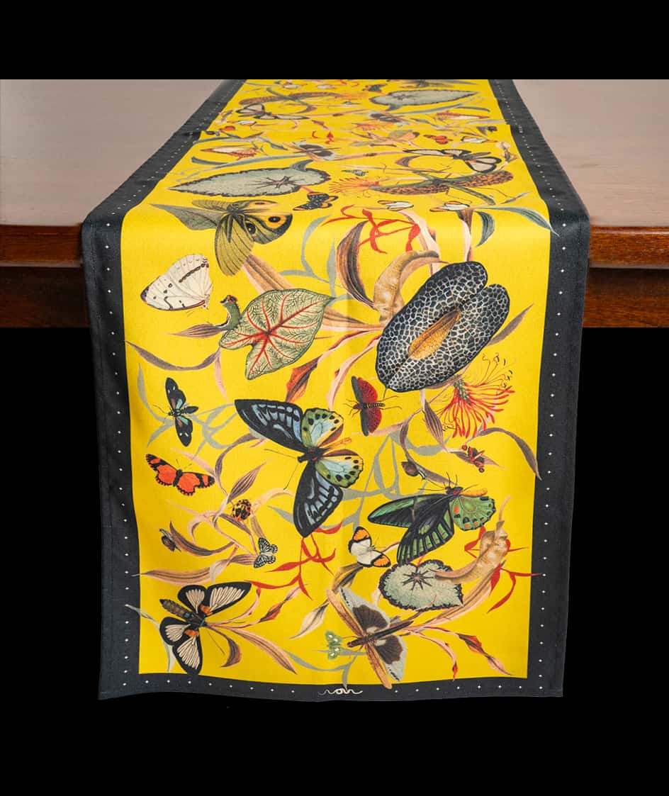 Camino de Mesa - Butterfly Yellow