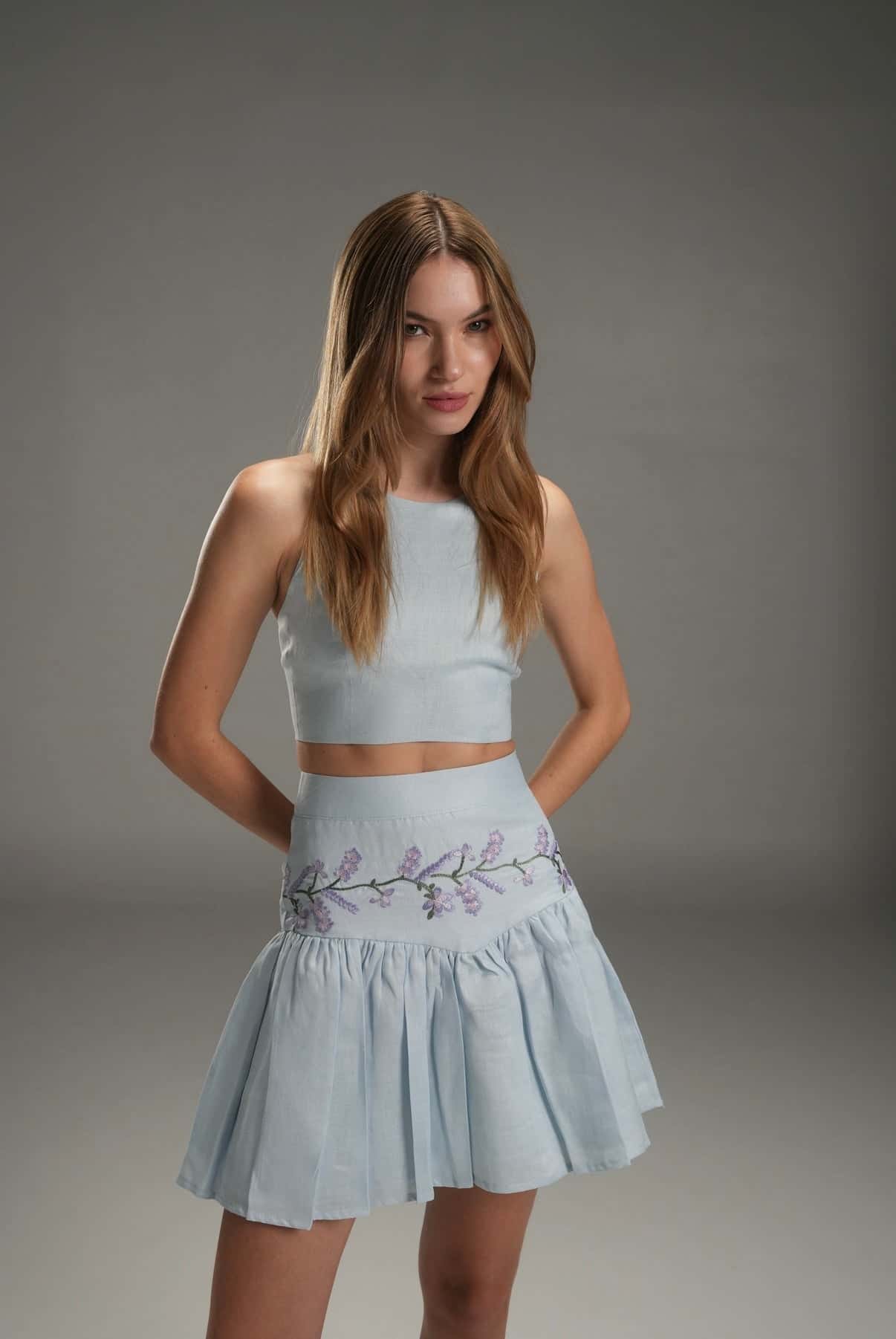 BLUE FERNANDA TOP